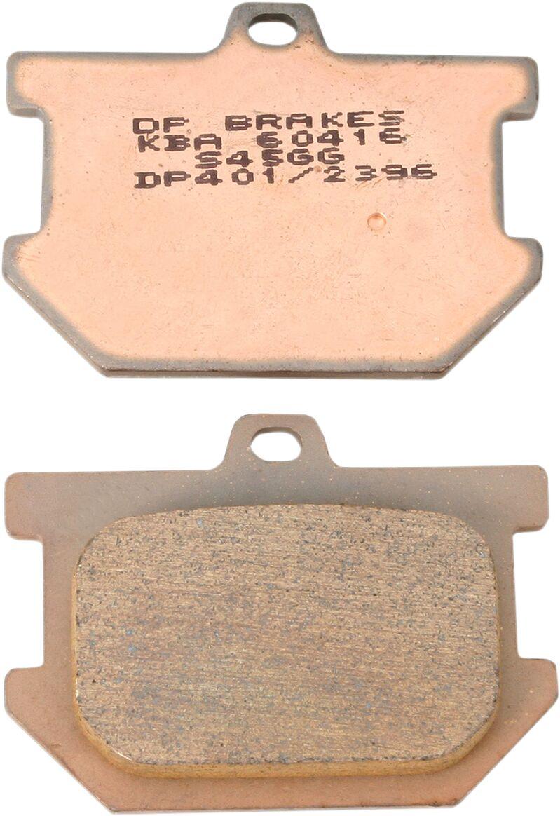 DP401 - DP Brakes Standard DP Sintered Brake Pads For Yamaha SR 500 1978-1988 Fits Front Or Rear