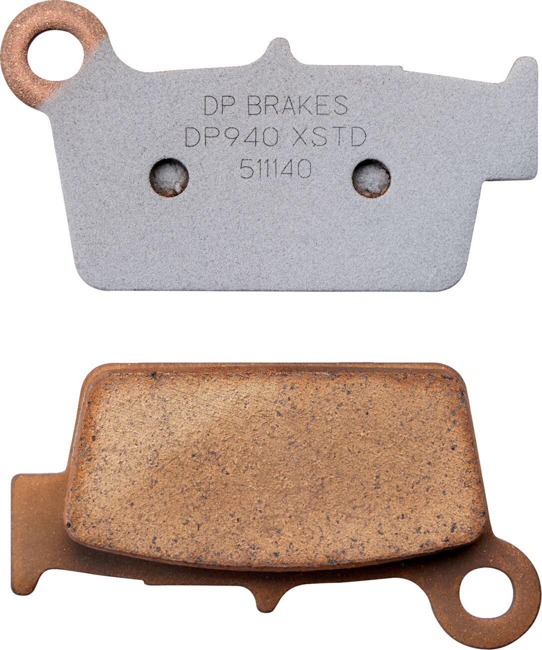 DP940 - DP Brakes Standard DP Sintered Brake Pads For Beta ALP 200 2005-2020 Rear