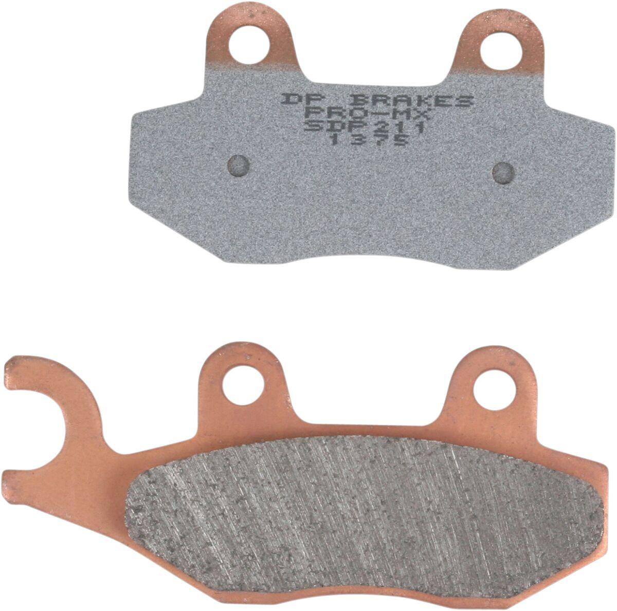 SDP211 - DP Brakes SDP Pro-MX Sintered Brake Pads For Honda CA 125 1995-1997 Fits Front Or Rear