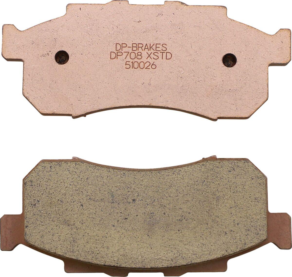 DP708 - DP Brakes Standard DP Sintered Brake Pads For Honda MUV 700 2009-2013 Front