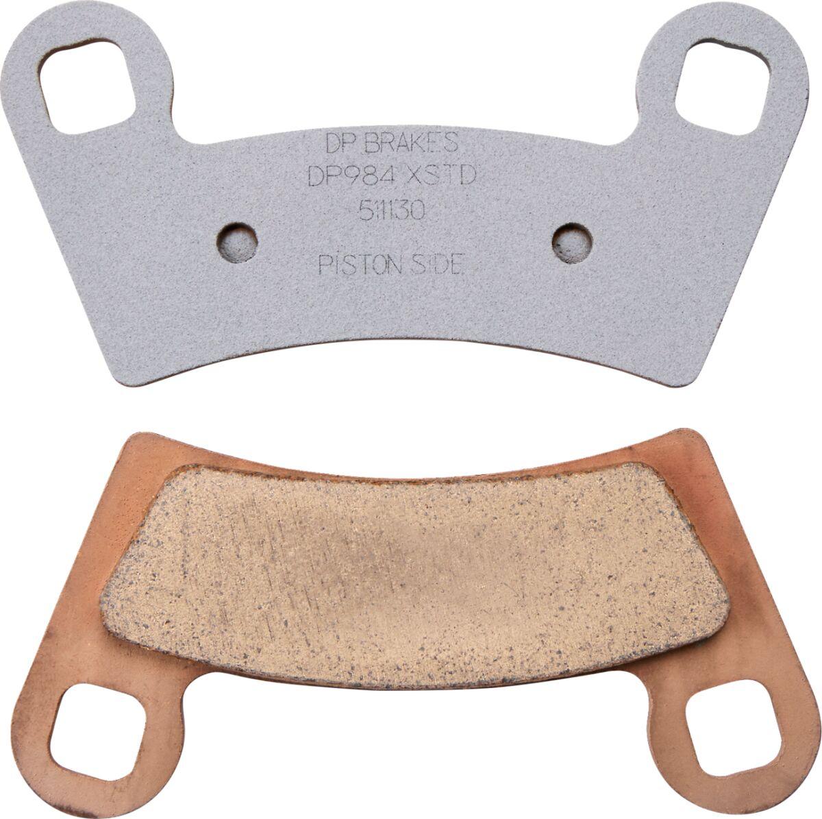 DP984 - DP Brakes ATV/UTV Sintered Metal Brake Pads For Polaris General 1000 2016-2017 Fits Front Or Rear