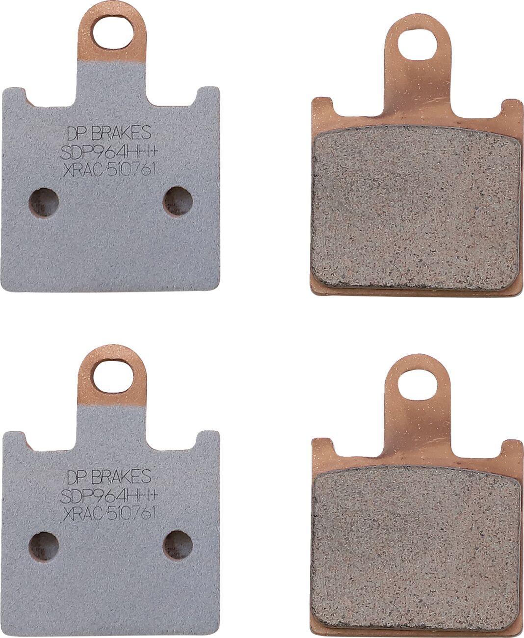 SDP964HH+ - DP Brakes SDP Sport HH+ Sintered Brake Pads For Kawasaki GTR 1400 2008-2011 Front