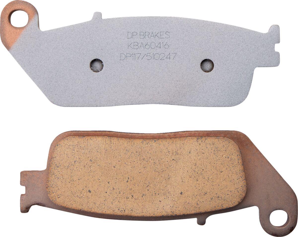 DP117 - DP Brakes Standard DP Sintered Brake Pads For Triumph Adventurer 900 1999-2001 Front