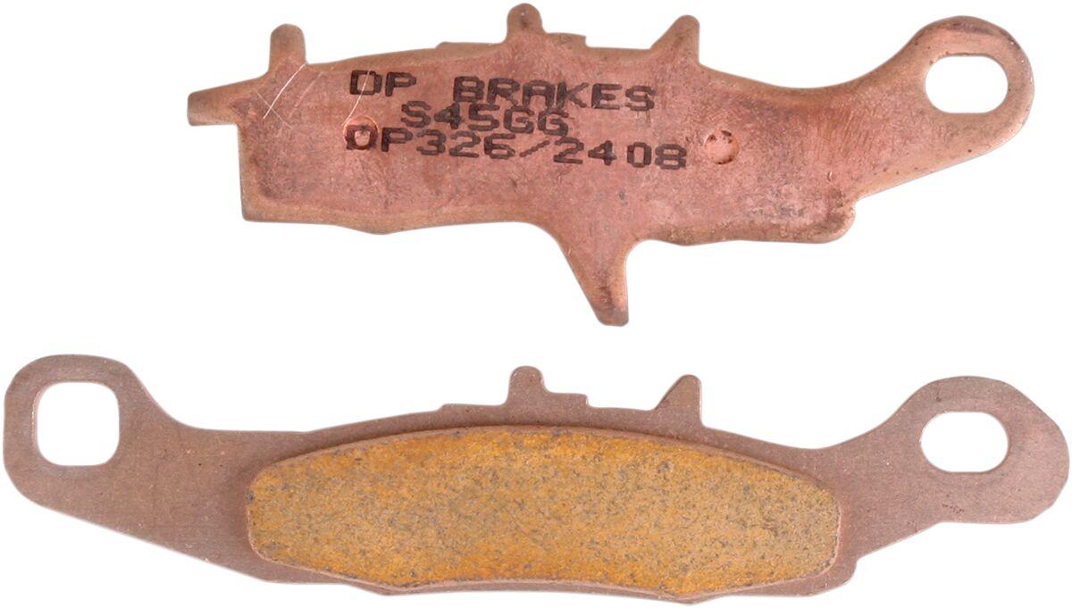 DP326 - DP Brakes Standard DP Sintered Brake Pads For Kawasaki KFX450R 2x4 Front/Front Right