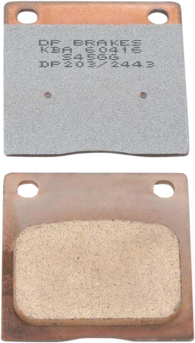 DP203 - DP Brakes Standard DP Sintered Brake Pads For Suzuki GS 1000 1978-1979 Rear