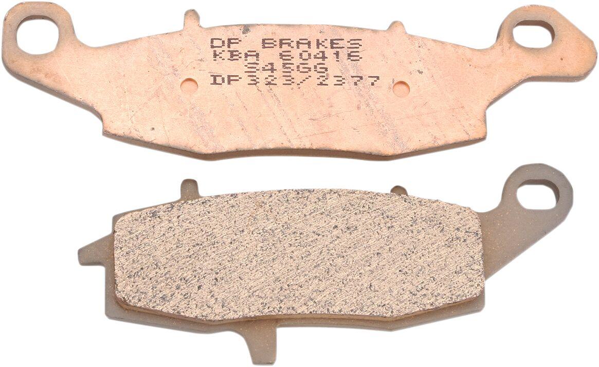DP323 - DP Brakes Standard DP Sintered Brake Pads For Suzuki C 109 R 2008-2009 Front/Fits Front Left Or Right/Rear