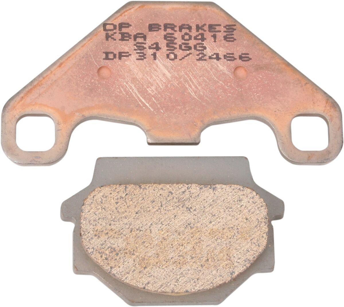 DP310 - DP Brakes Standard DP Sintered Brake Pads For Kawasaki AR 125 A 1983-1990 Fits Front Or Rear