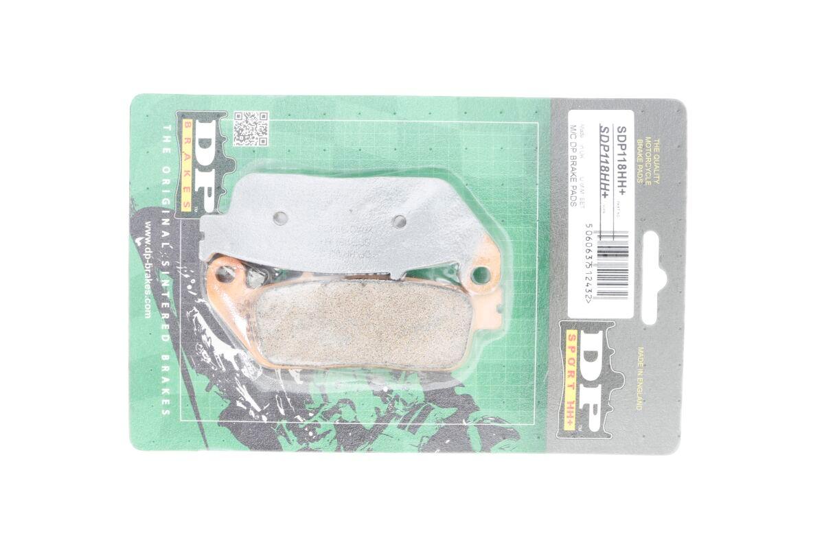 SDP118HH+ - DP Brakes Sintered Metal Brake Pads For Victory Boardwalk 106 2013-2015