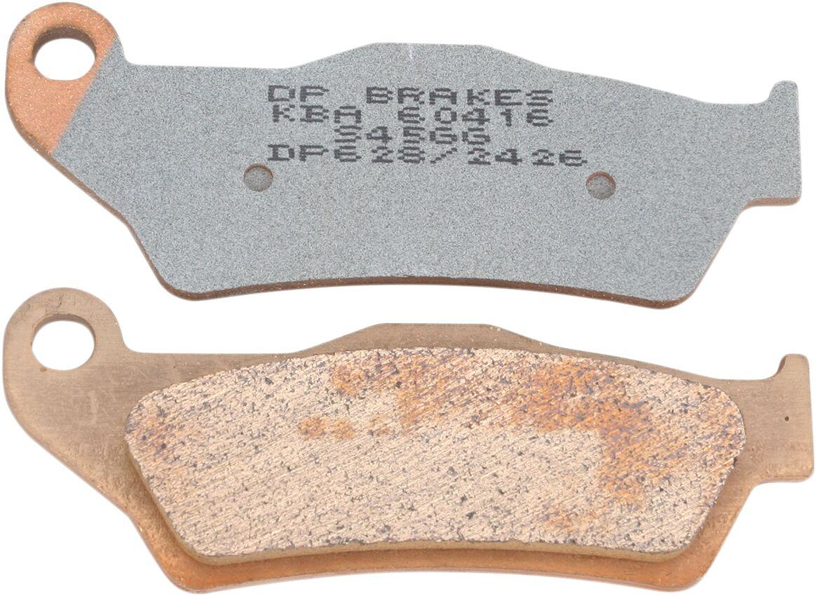 DP628 - DP Brakes Standard DP Sintered Brake Pads For BMW K 1200 R 2005-2010 Rear