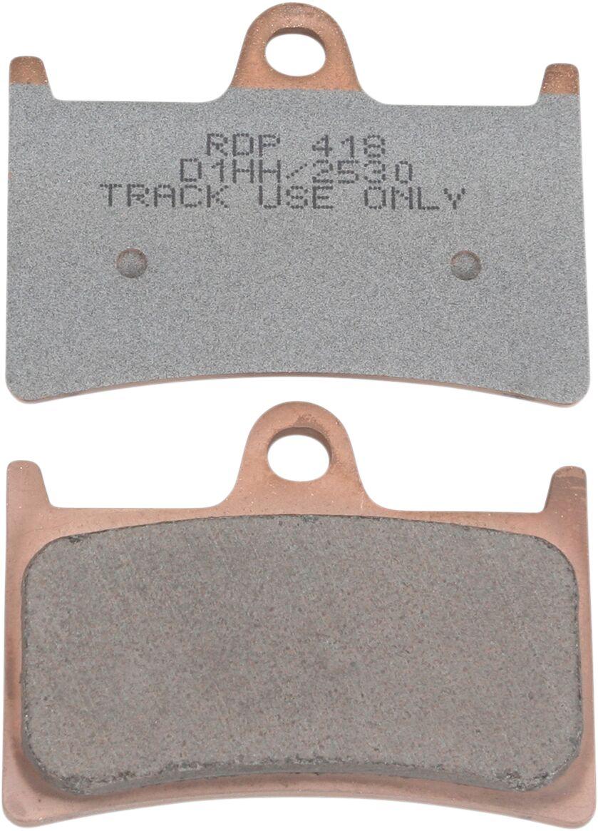 RDP418 - DP Brakes RDP X-Race Titanium Sintered Brake Pads For Yamaha BT 1100 2002-2006