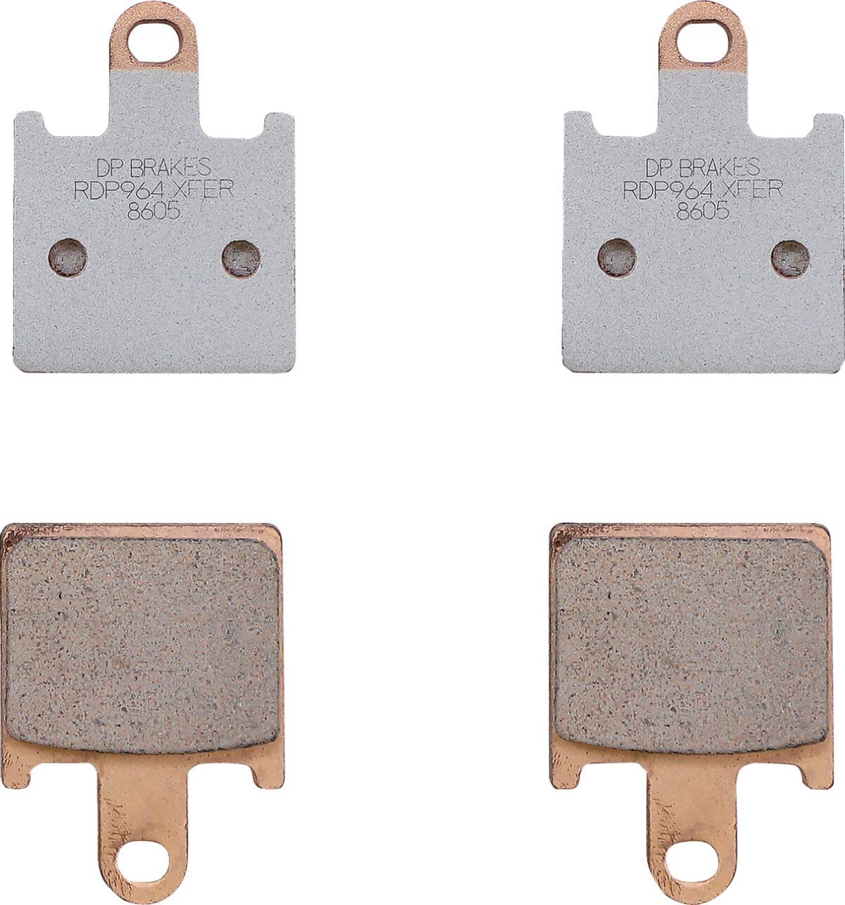RDP964 - DP Brakes RDP X-Race Titanium Sintered Brake Pads For Kawasaki GTR 1400 2008-2011 Front