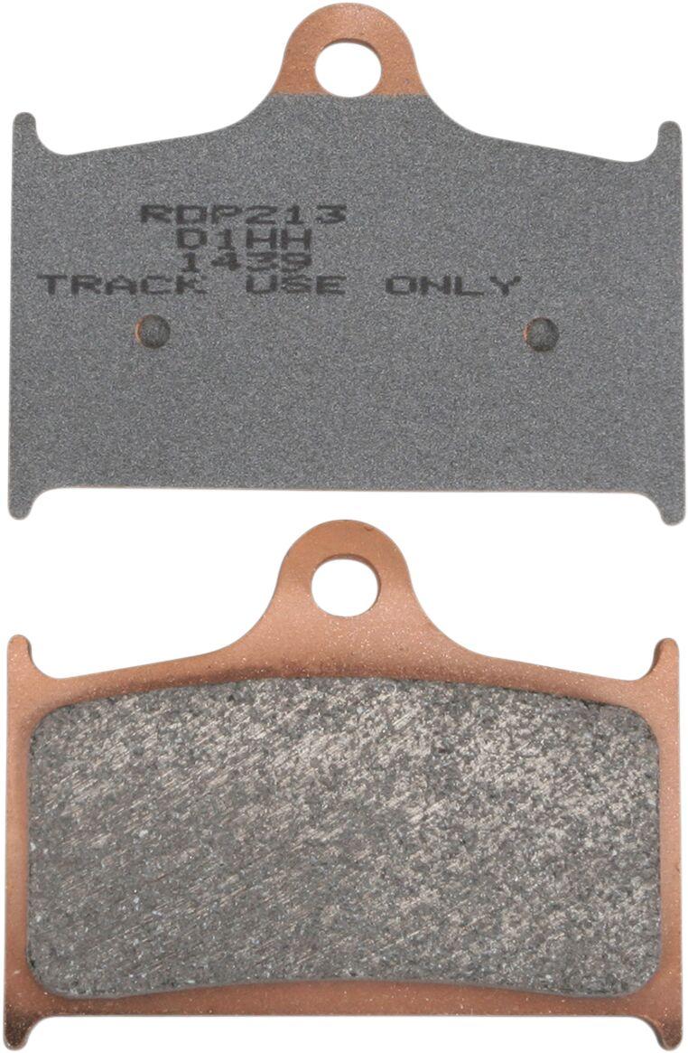 RDP213 - DP Brakes RDP X-Race Titanium Sintered Brake Pads For Triumph Daytona 1000 1992 Front