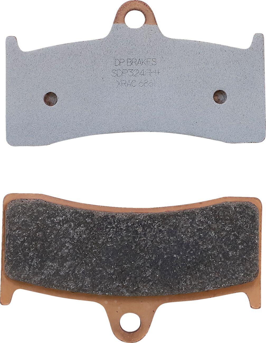 SDP324HH+ - DP Brakes Sintered Metal Brake Pads For Mv Agusta Brutale 910 S 2006-2008 Fits Front Or Rear