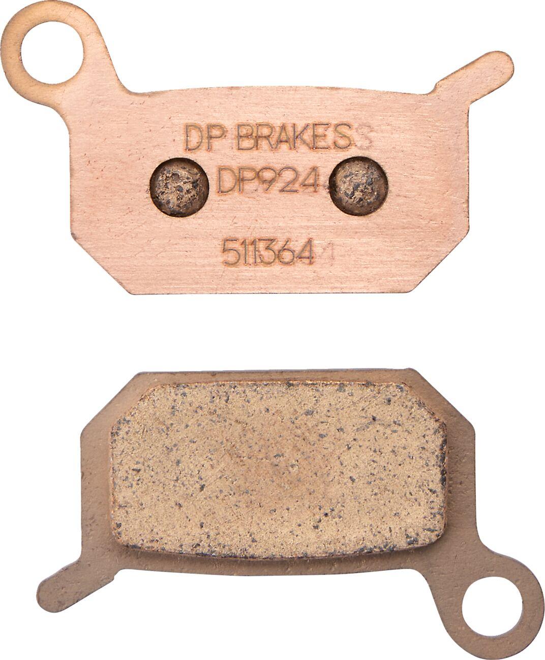 DP924 - DP Brakes Standard DP Sintered Brake Pads For Husqvarna CR 50 2011-2012 Fits Front Or Rear