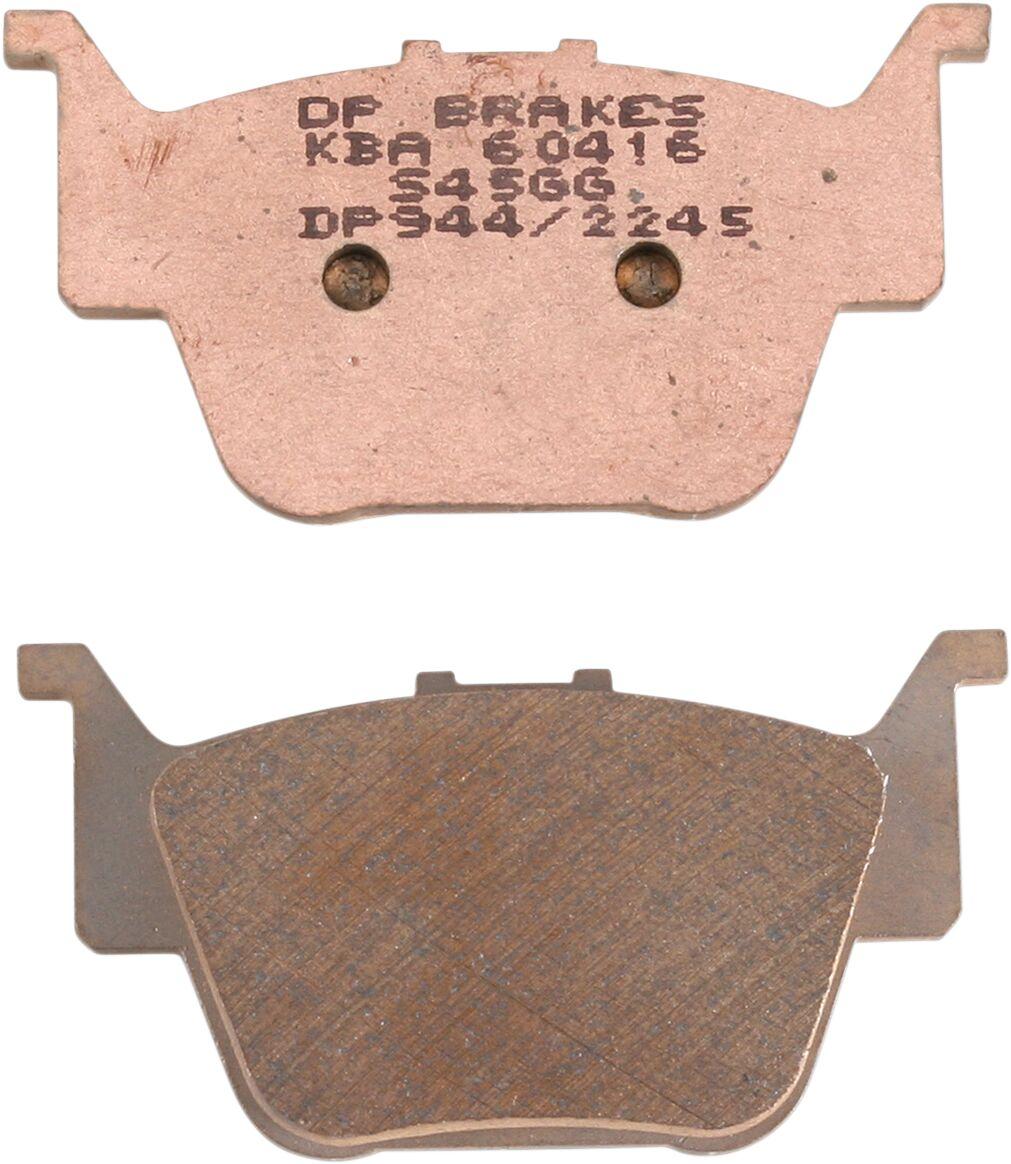 DP944 - DP Brakes ATV/UTV Sintered Metal Brake Pads For Mv Agusta Brutale 1000 ABS 2020 Rear