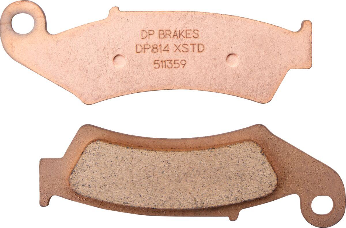 DP814 - DP Brakes Standard DP Sintered Brake Pads For Honda ATC350 X 1986 Front