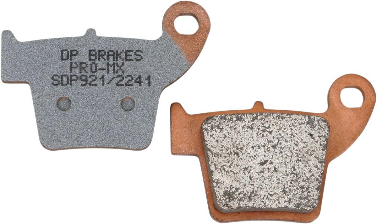 SDP921 - DP Brakes SDP Pro-MX Sintered Brake Pads For Fantic 125 E CBS 2019-2020 Rear