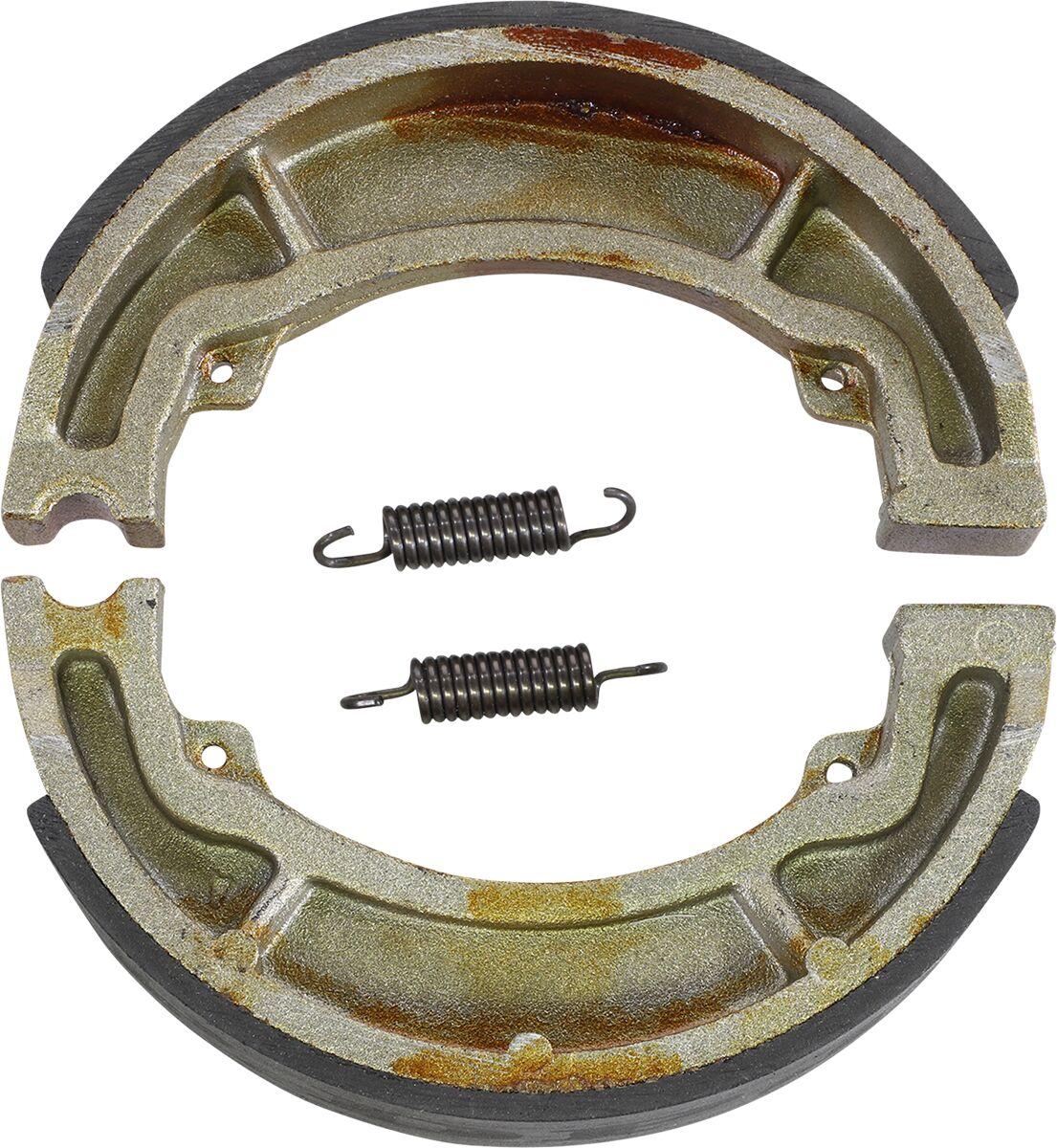9108 - DP Brakes Brake Shoes For Yamaha BL 125 1985-1989 Fits Front Or Rear