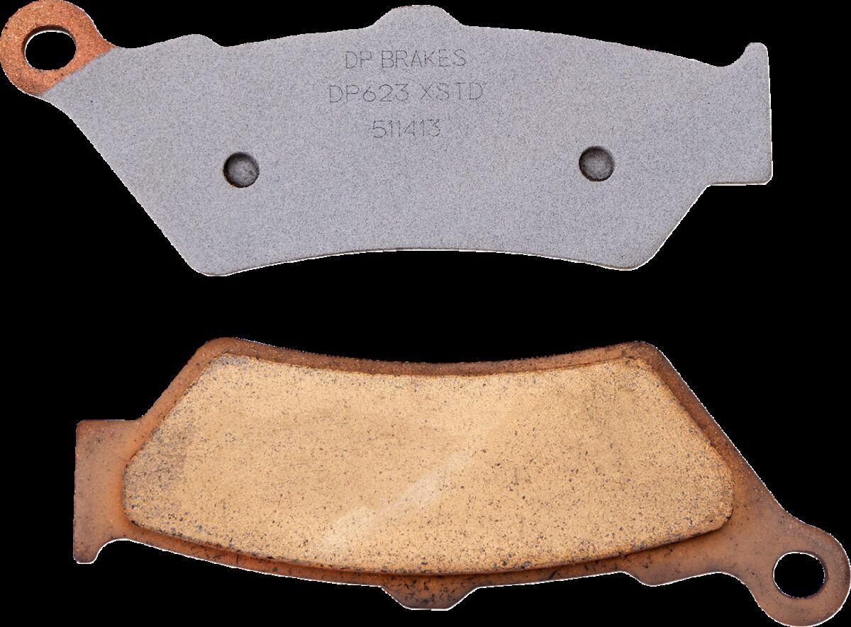 DP623 - DP Brakes Standard DP Sintered Brake Pads For Moto Morini 6 1/2 Seimmezzo 650 SCR ABS Fits Front Or Rear