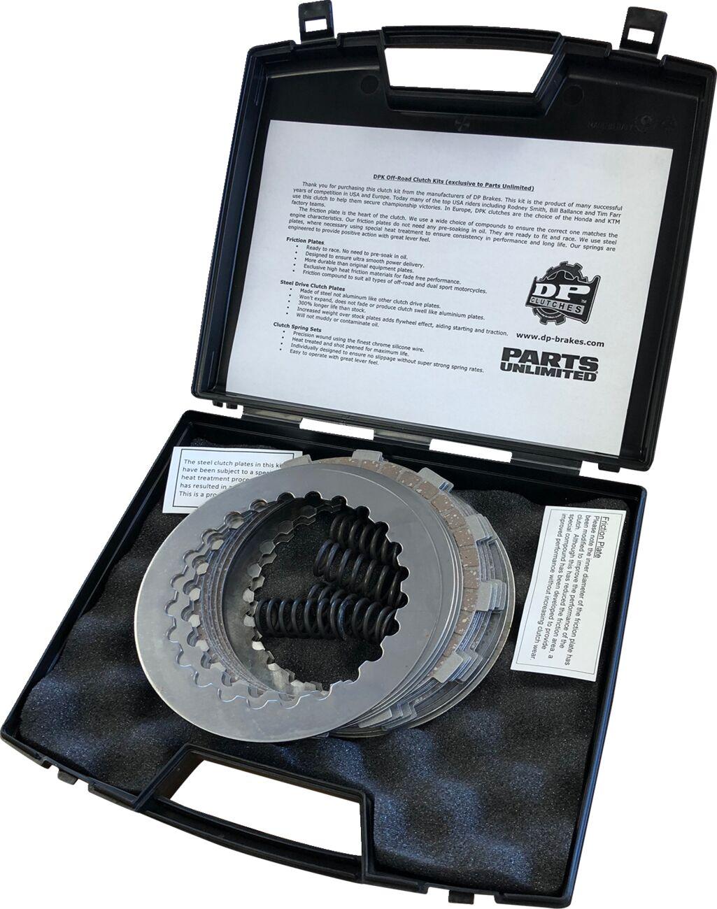DPK214 - DP Brakes DPK Clutch Kit For KTM SMR 450 2006-2007