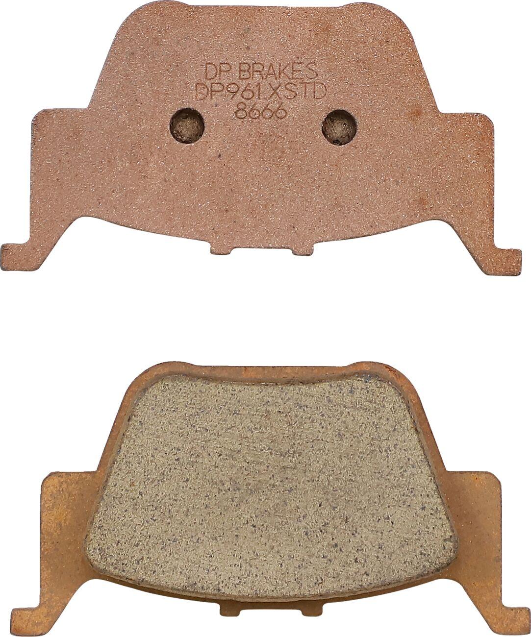 DP961 - DP Brakes ATV/UTV Sintered Metal Brake Pads For Honda SXS 500 M2 4X4 Rear