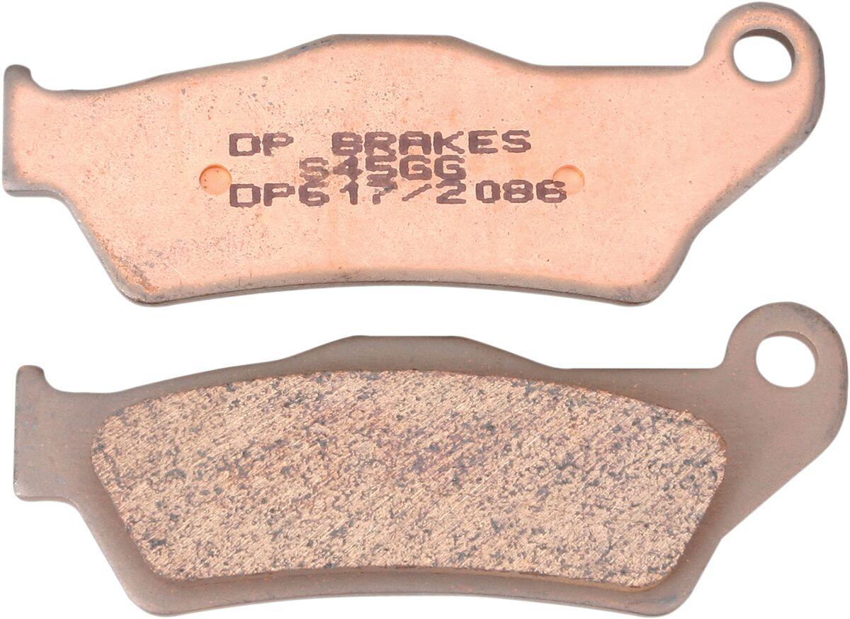 DP617 - DP Brakes Standard DP Sintered Brake Pads For KTM Adventure 640 2005 Fits Front Or Rear