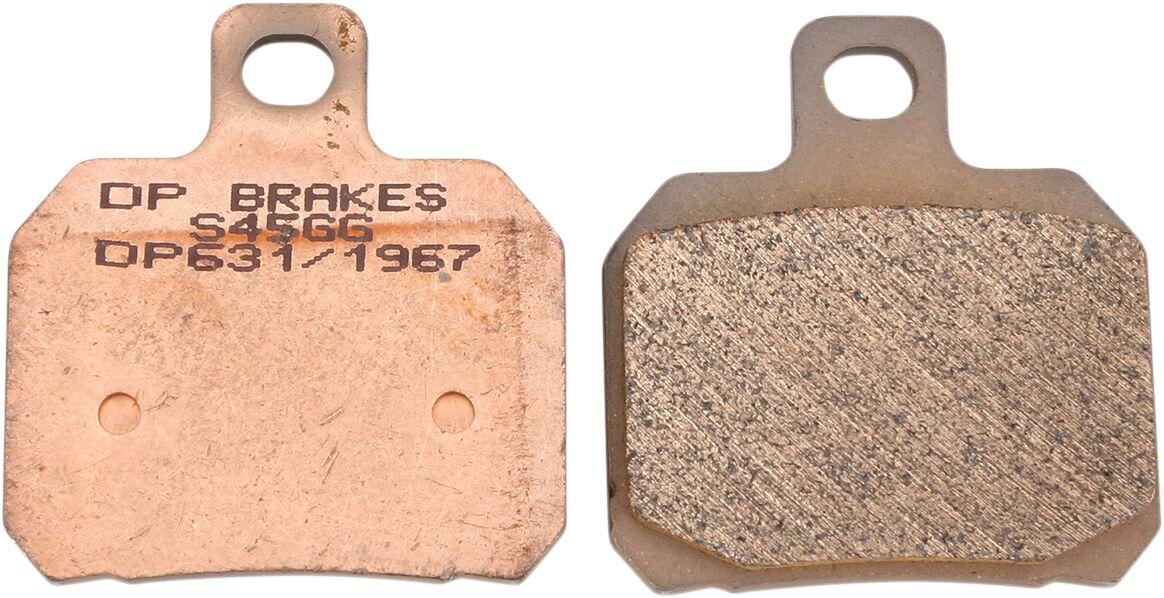 DP631 - DP Brakes Standard DP Sintered Brake Pads For Ducati 1098 2007-2008 Front/Front Right/Rear/Rear Right