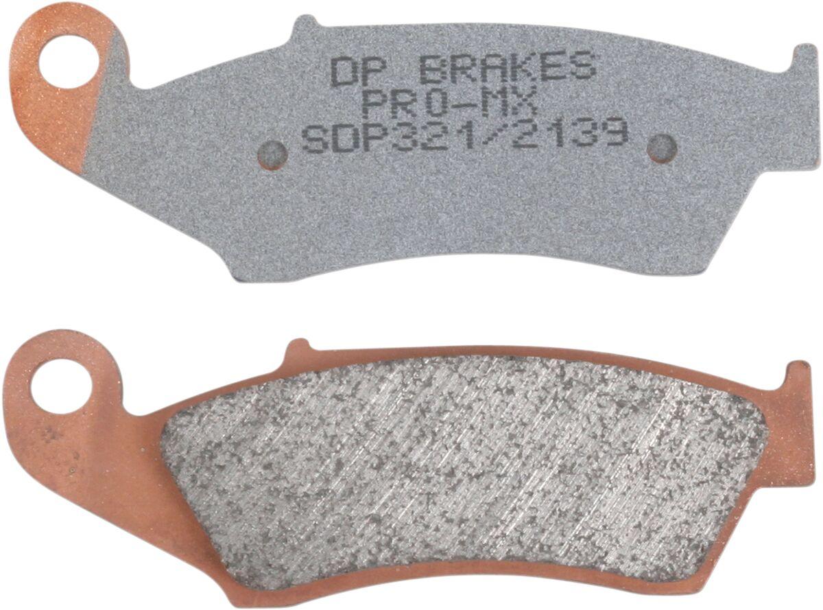 SDP321 - DP Brakes SDP Pro-MX Sintered Brake Pads For Fantic 125 E CBS 2019-2020 Front