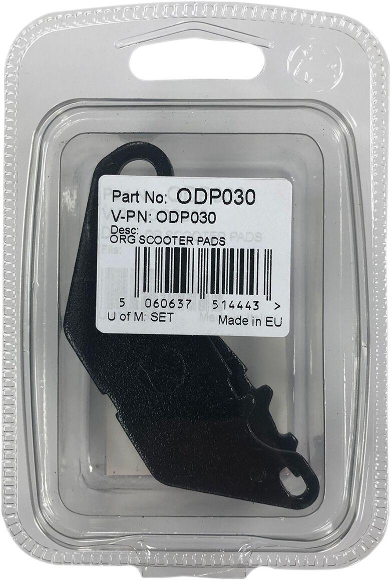 ODP030 - DP Brakes ODP Organic Brake Pads For Yamaha GPD 125 ABS 2015-2023 Front
