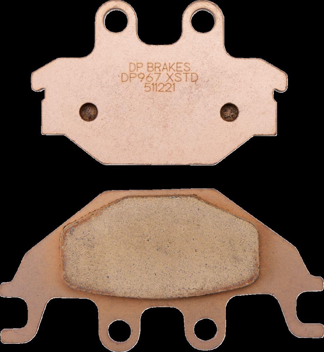 DP967 - DP Brakes ATV/UTV Sintered Metal Brake Pads For Arctic Cat Textron 150 2X4 2015-2018