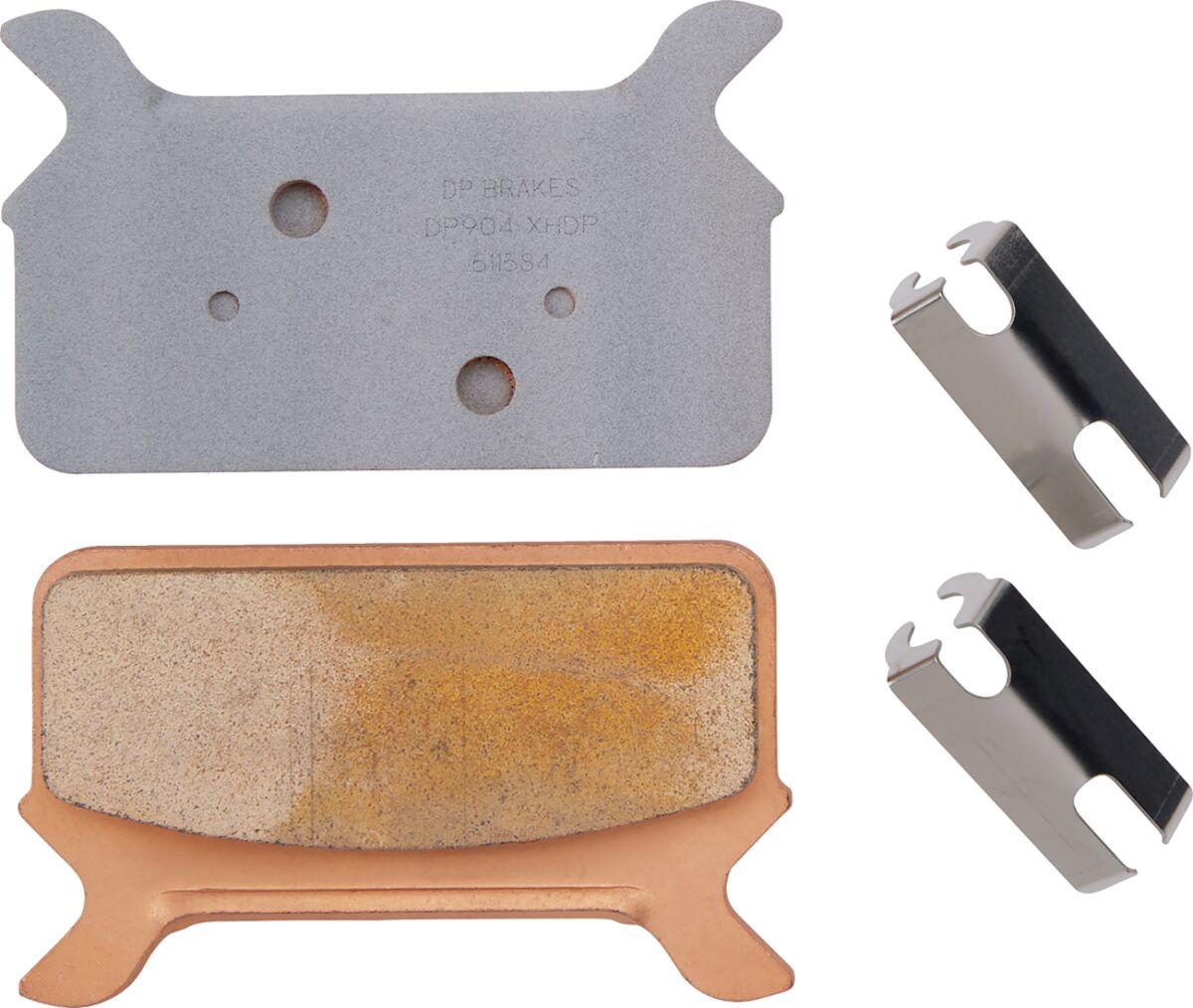 DP904 - DP Brakes Sintered Metal Brake Pads For Harley Davidson FLHR 1340 1994-1998 Rear