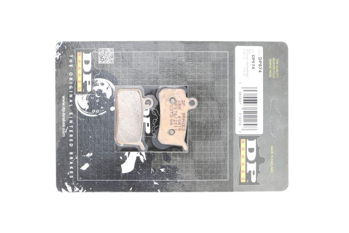 DP974 - DP Brakes Sintered Metal Brake Pads For Husqvarna CR 50 2011-2012