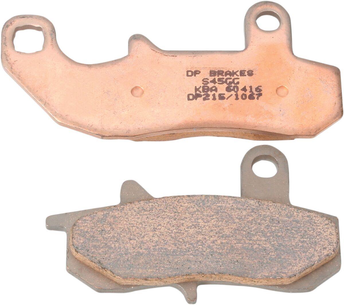 DP215 - DP Brakes Standard DP Sintered Brake Pads For Suzuki DR650 R 1990-1995 Rear
