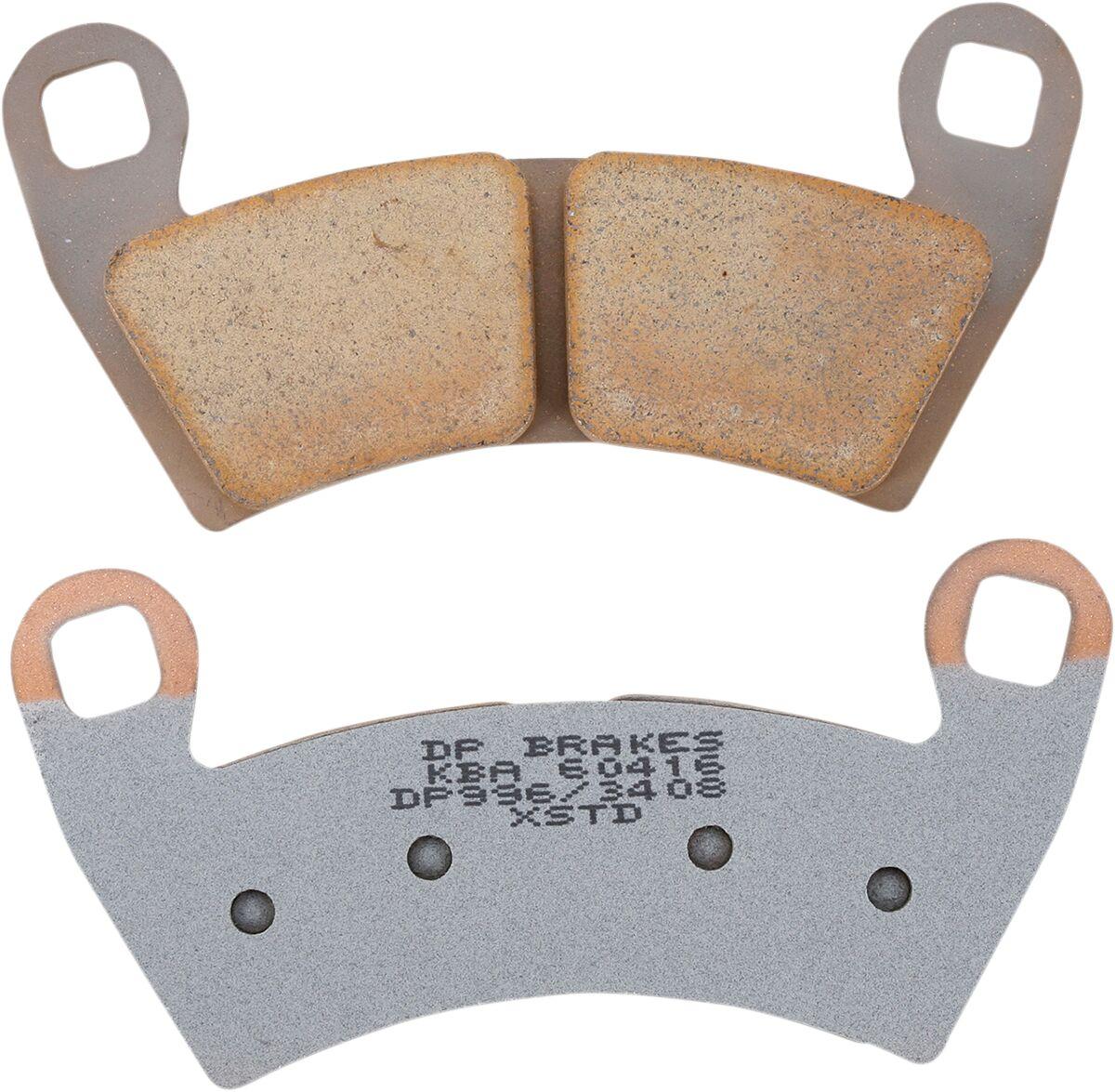 DP996 - DP Brakes ATV/UTV Sintered Metal Brake Pads For Polaris ACE 570 4X4 2018-2019 Fits Front Or Rear
