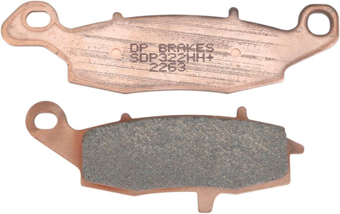 SDP322HH+ - DP Brakes SDP Sport HH+ Sintered Brake Pads For Suzuki C 90 2005-2019 Front/Front Left