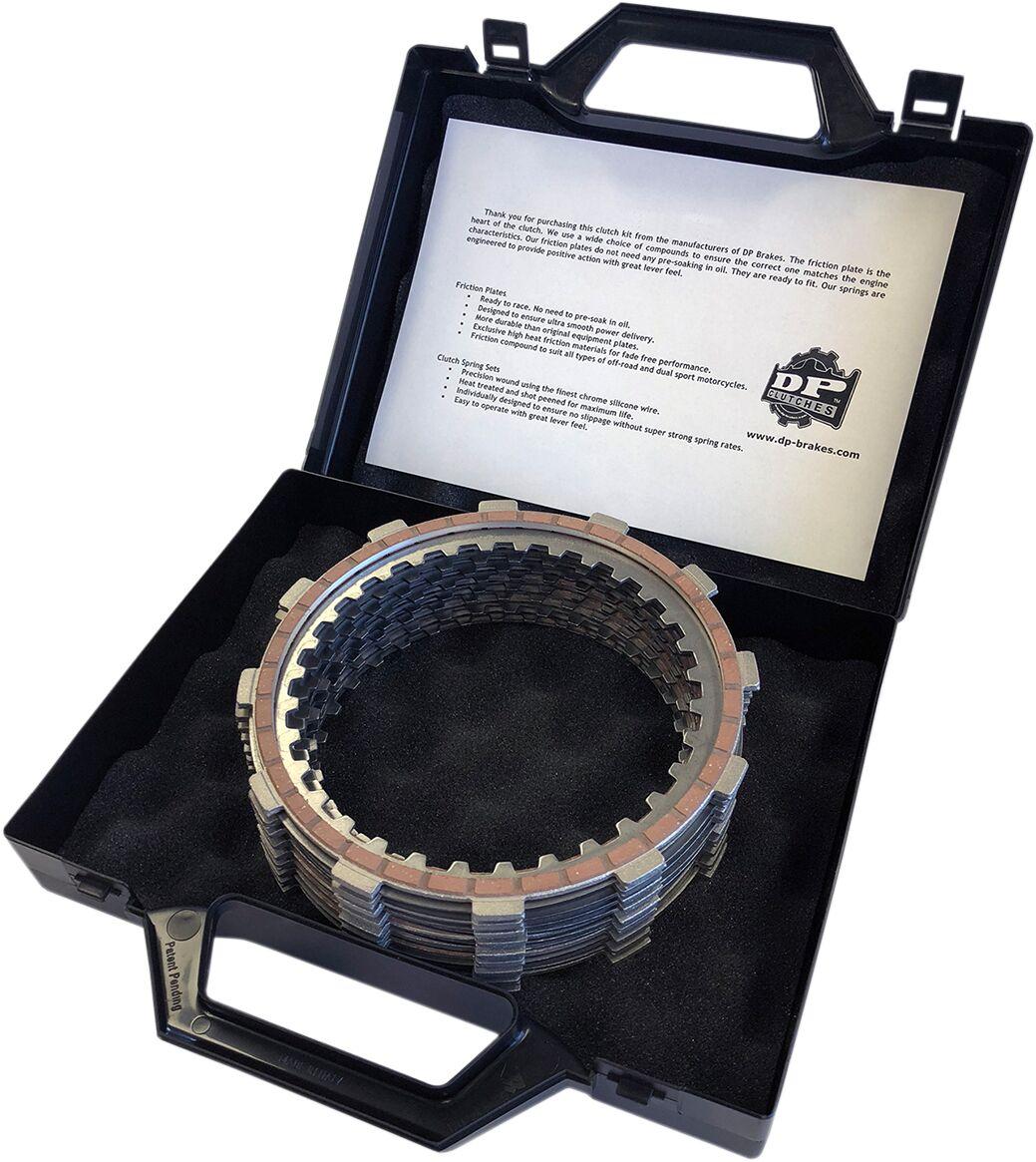 DPHK600 - DP Brakes Heavy Duty Extra Plate Clutch Kit For Harley Davidson FLD 1690 2012-2013