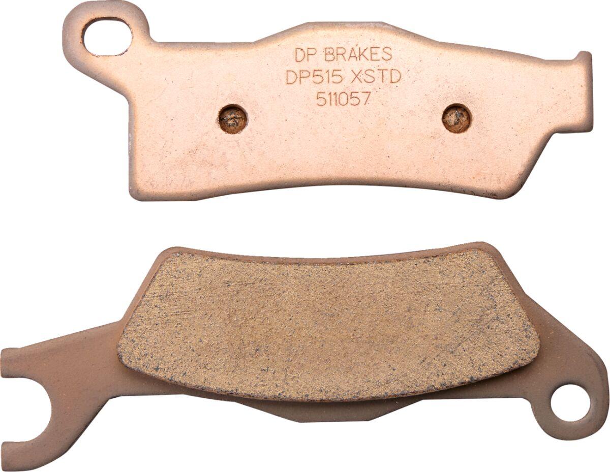 DP515 - DP Brakes ATV/UTV Sintered Metal Brake Pads For Suzuki GSX-R 125 ABS 2017-2021 Front/Fits Front Left Or Right/Rear/Fits Rear Left Or Right