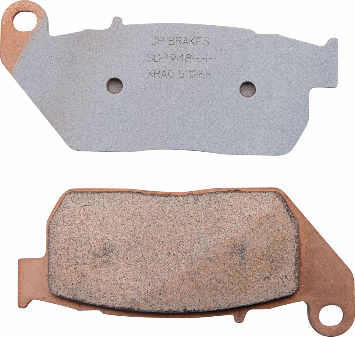 SDP948HH+ - DP Brakes Sintered Metal Brake Pads For Harley Davidson XL1200C 2004-2013 Front