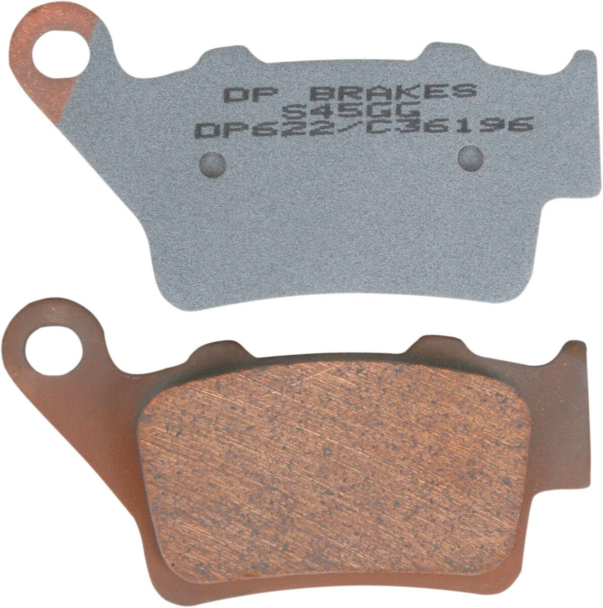 DP622 - DP Brakes Standard DP Sintered Brake Pads For Husqvarna 701 Enduro 2016-2024 Rear