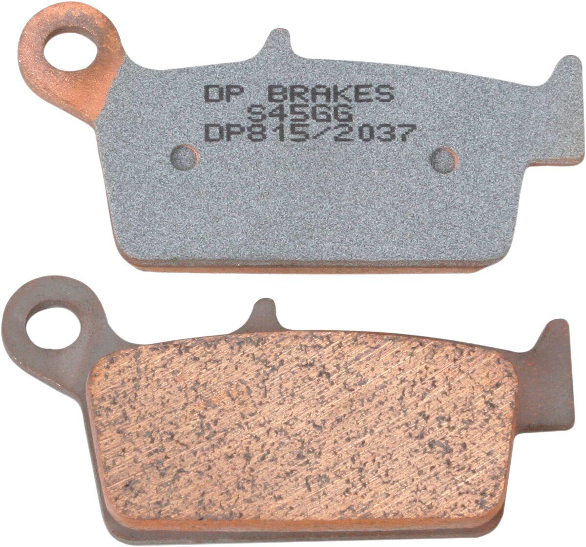 DP815 - DP Brakes Standard DP Sintered Brake Pads For Sherco 2.5 250 I 2007-2008 Rear