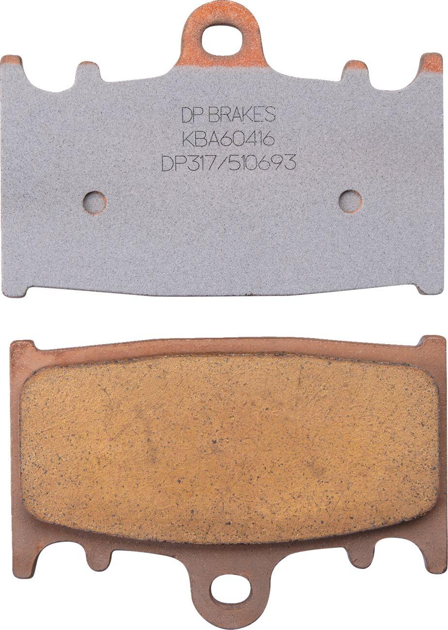 DP317 - DP Brakes Standard DP Sintered Brake Pads For Kawasaki GPZ 900 R 1990-1994 Front