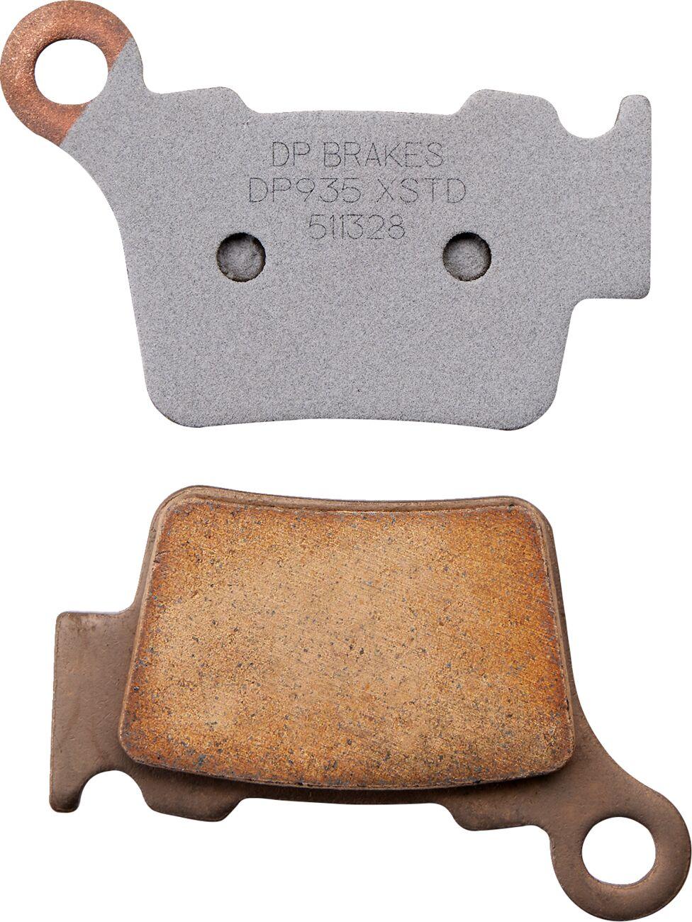 DP935 - DP Brakes Standard DP Sintered Brake Pads For Husqvarna CR125 2004-2013 Rear