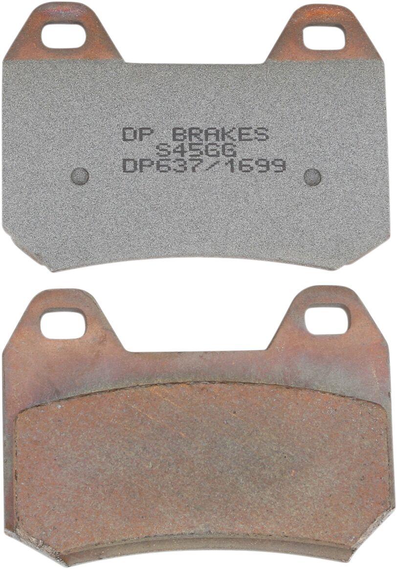 DP637 - DP Brakes Standard DP Sintered Brake Pads For BMW K 1200 GT ABS Rear