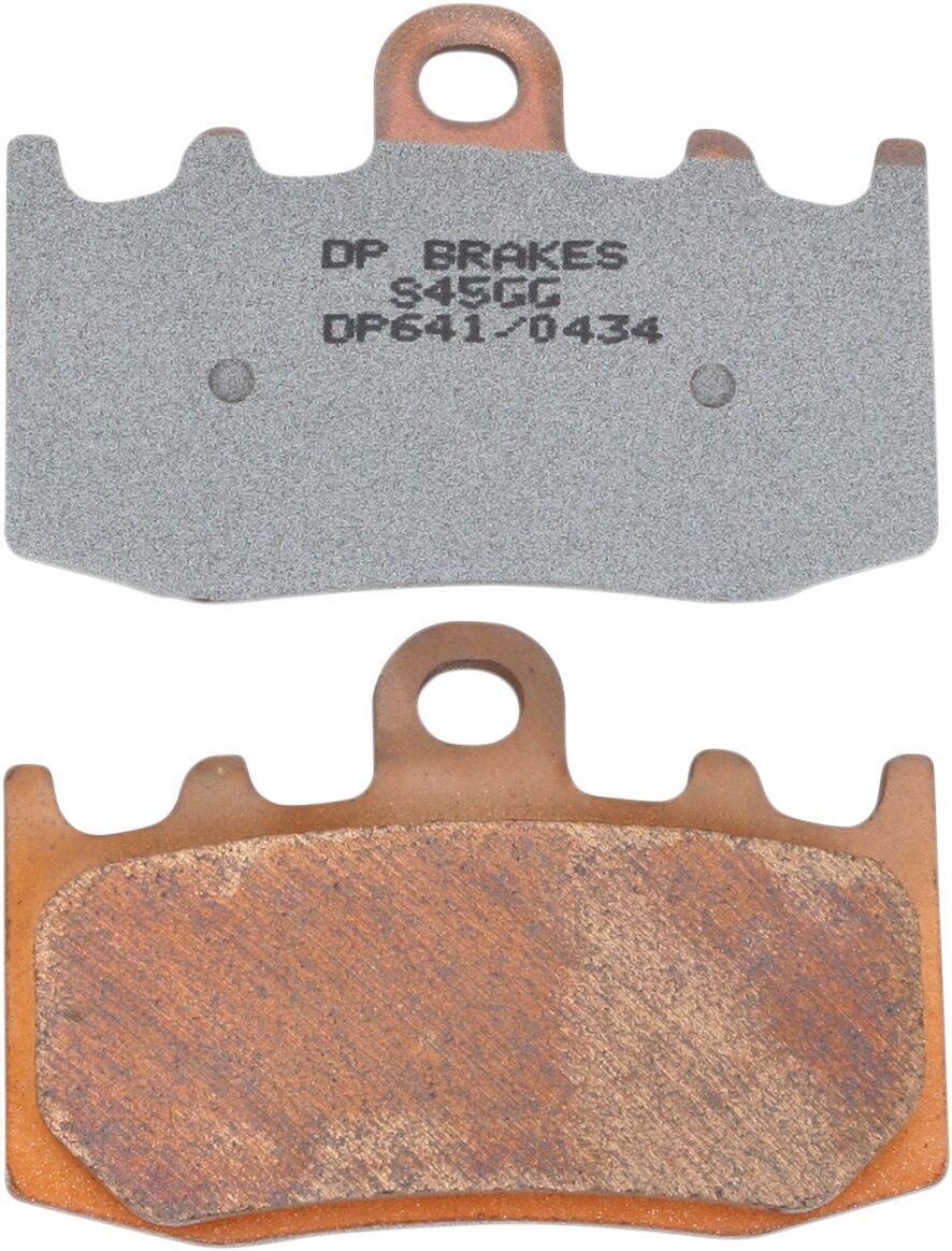 DP641 - DP Brakes Standard DP Sintered Brake Pads For BMW K 1200 GT ABS Front