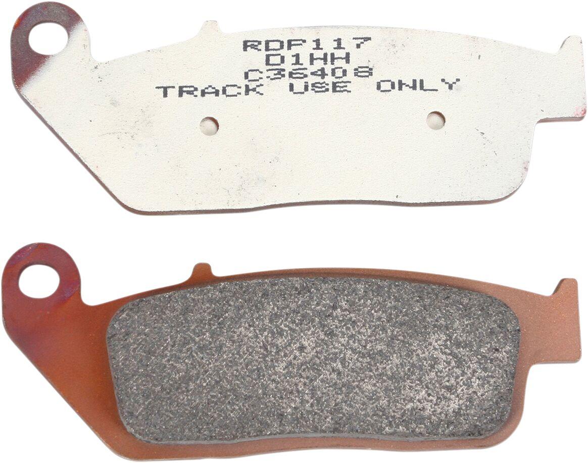 RDP117 - DP Brakes RDP X-Race Titanium Sintered Brake Pads For Triumph Adventurer 900 1999-2001 Front
