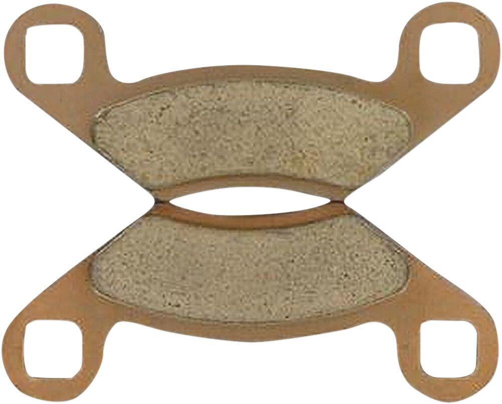 DP992 - DP Brakes ATV/UTV Sintered Metal Brake Pads For Can Am DS 450 EFI 2x4 Rear