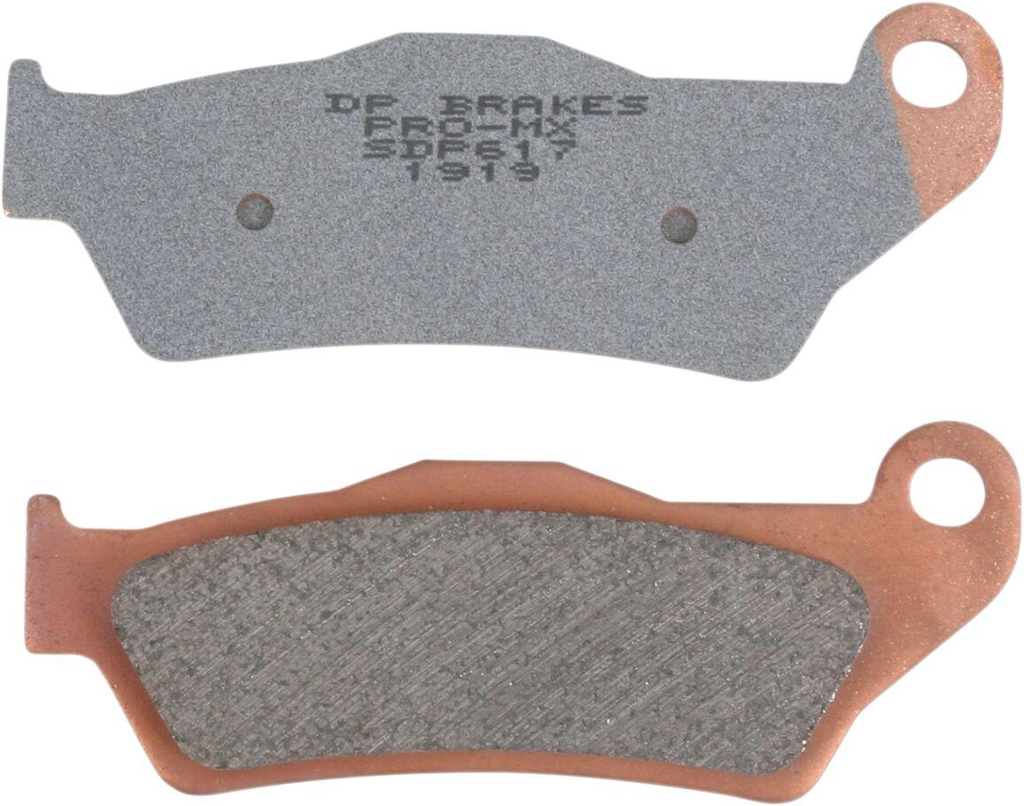SDP617 - DP Brakes SDP Pro-MX Sintered Brake Pads For KTM Adventure 640 2005 Front