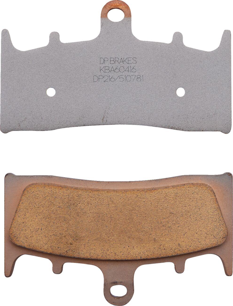 DP216 - DP Brakes Standard DP Sintered Brake Pads For Suzuki GSF 1200 2001-2005 Front