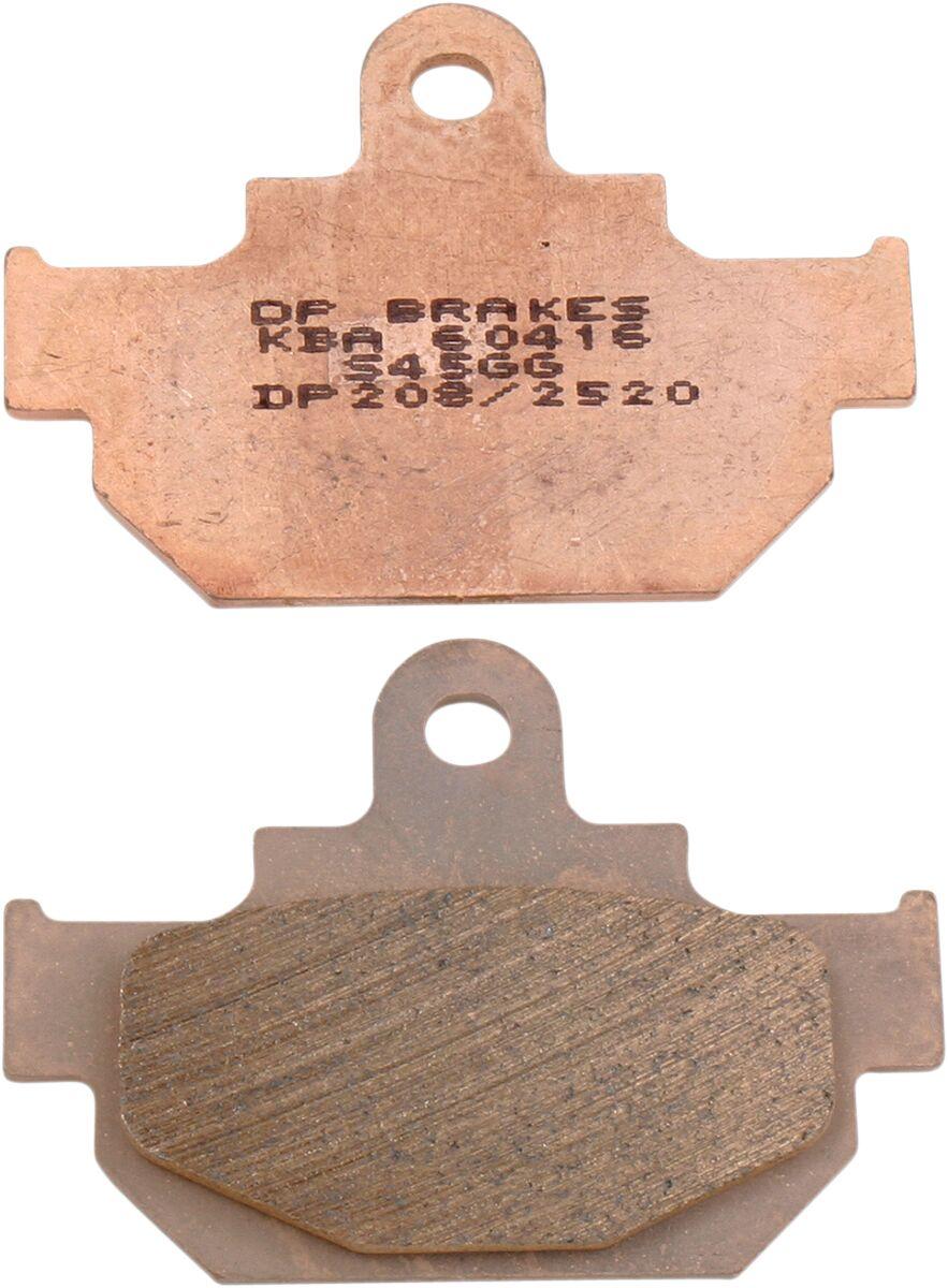 DP208 - DP Brakes Standard DP Sintered Brake Pads For Suzuki DR650 S 2017-2019 Front
