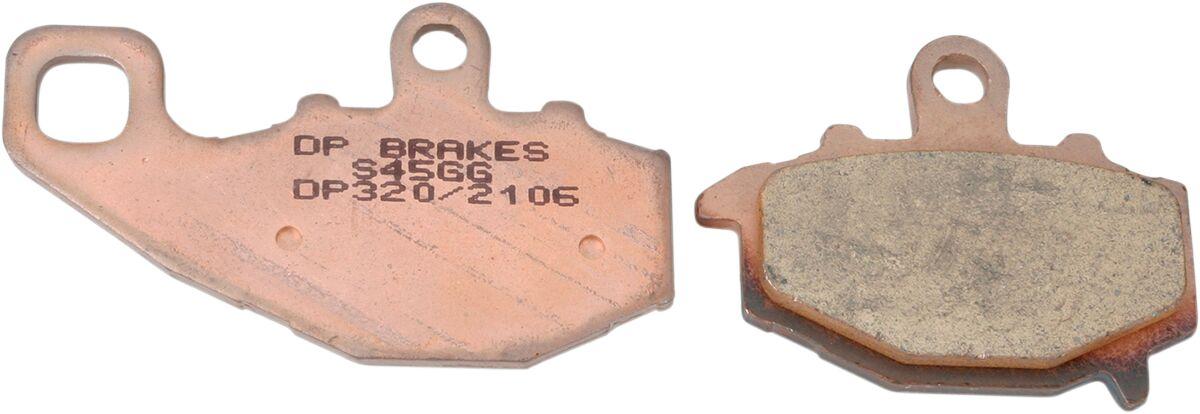 DP408 - DP Brakes Standard DP Sintered Brake Pads For Yamaha TTR125 2000-2009